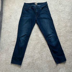 MOTHER ANKLE JEANS